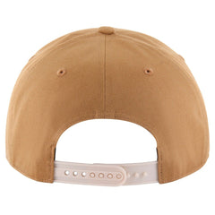 Athletics Neutral Roscoe Rope Hitch Adjustable Hat Brown