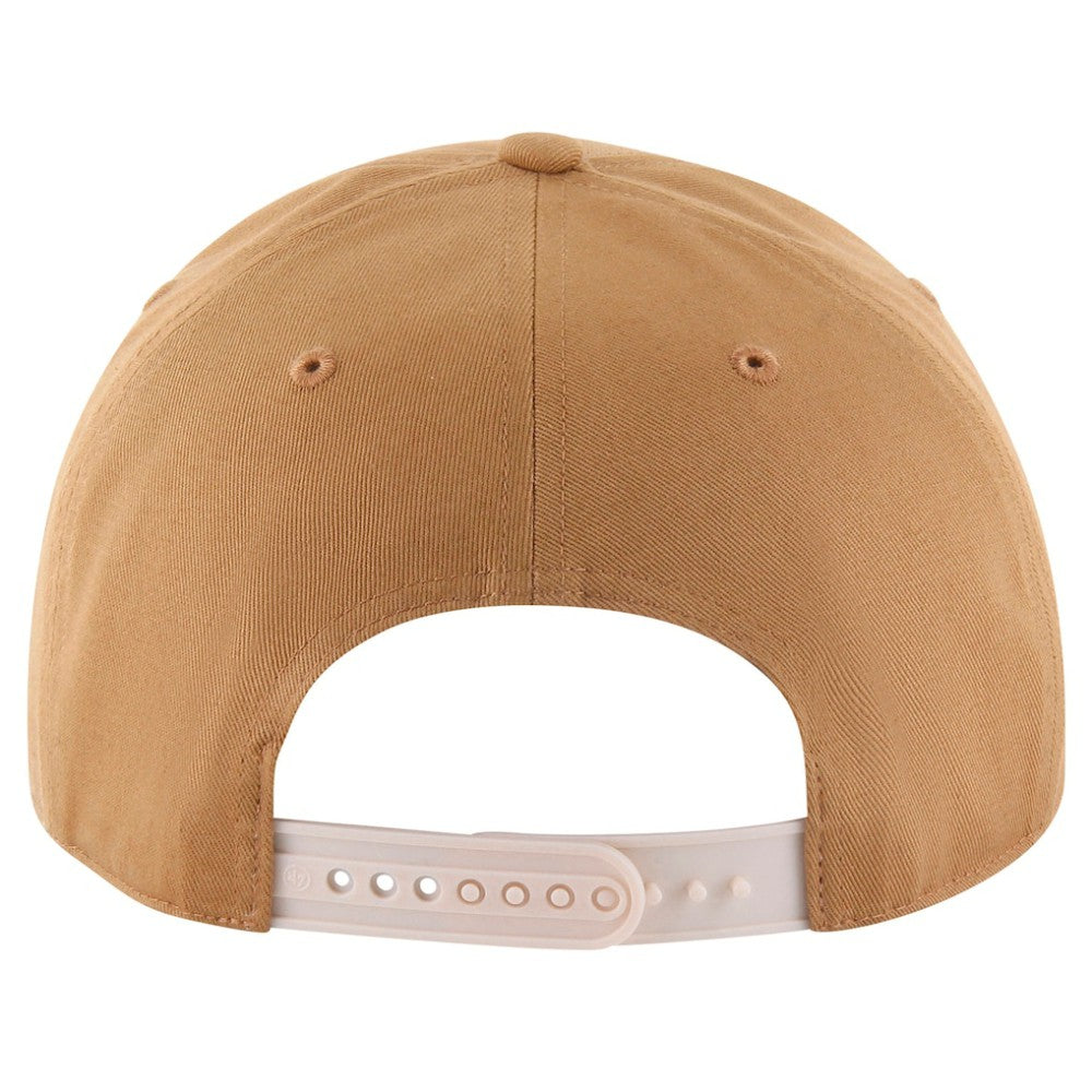 Chicago White Sox Neutral Roscoe Rope Hitch Adjustable Hat Brown