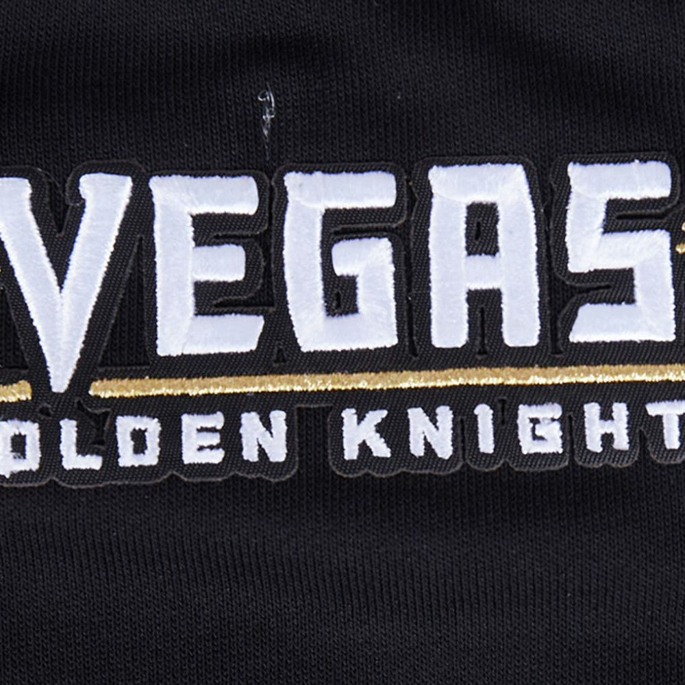 Vegas Golden Knights Pro Standard Women's Area Code Cropped Pullover Sweatshirt - Black Sweatshirts