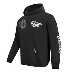 Boston Bruins Pro Standard Paint the City Pullover Hoodie - Black Hoodies