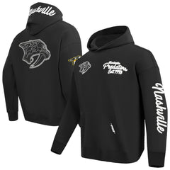 Nashville Predators Pro Standard Paint the City Pullover Hoodie - Black Hoodies