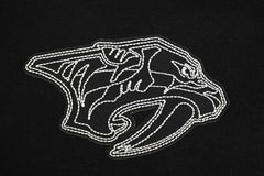 Nashville Predators Pro Standard Paint the City Pullover Hoodie - Black Hoodies