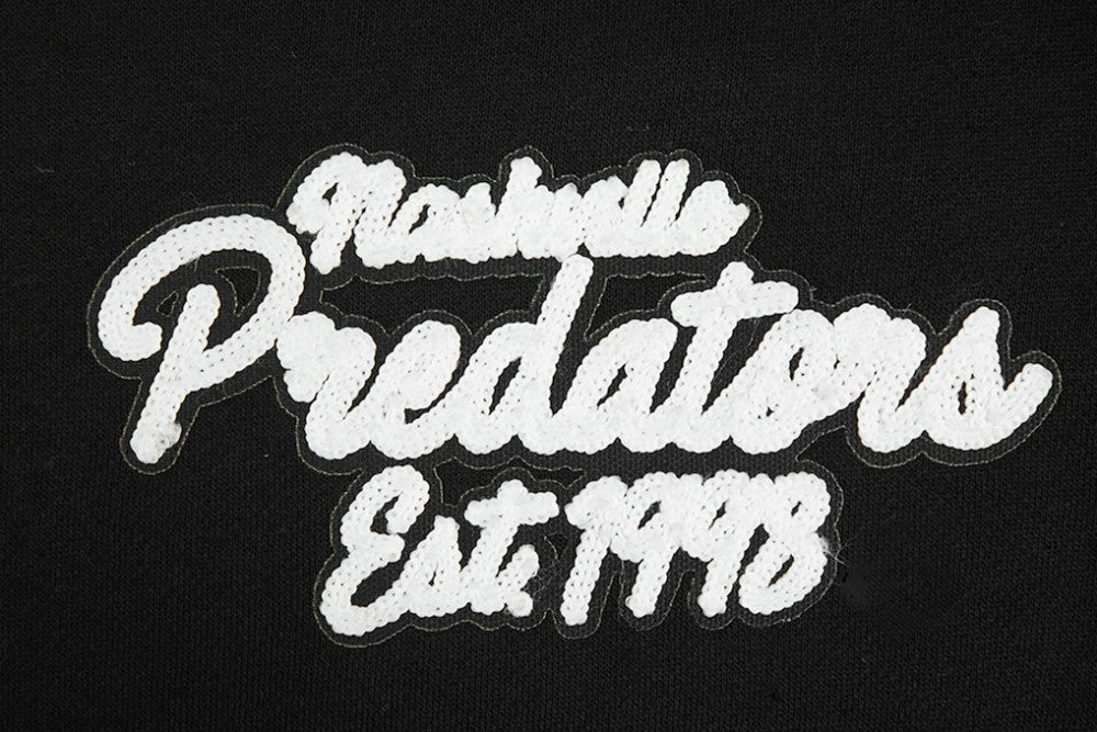 Nashville Predators Pro Standard Paint the City Pullover Hoodie - Black Hoodies