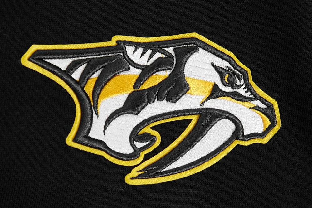 Nashville Predators Pro Standard Paint the City Pullover Hoodie - Black Hoodies