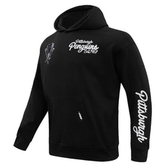 Pittsburgh Penguins Pro Standard Paint the City Pullover Hoodie - Black Hoodies