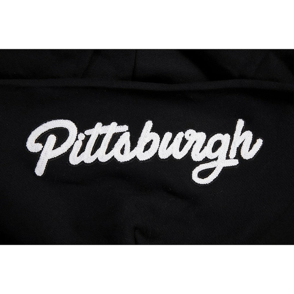 Pittsburgh Penguins Pro Standard Paint the City Pullover Hoodie - Black Hoodies