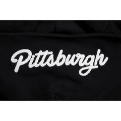 Pittsburgh Penguins Pro Standard Paint the City Pullover Hoodie - Black Hoodies