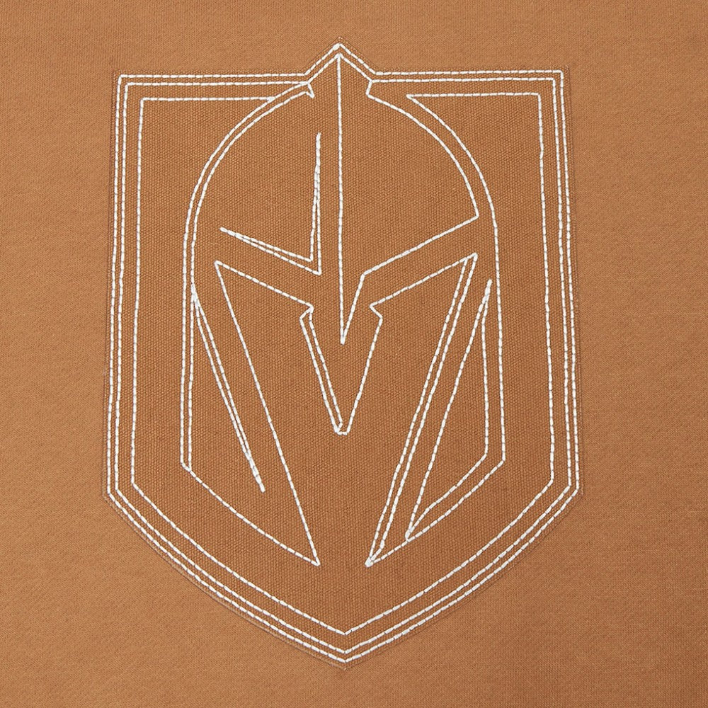 Vegas Golden Knights Pro Standard Paint the City Pullover Sweatshirt - Brown Sweatshirts