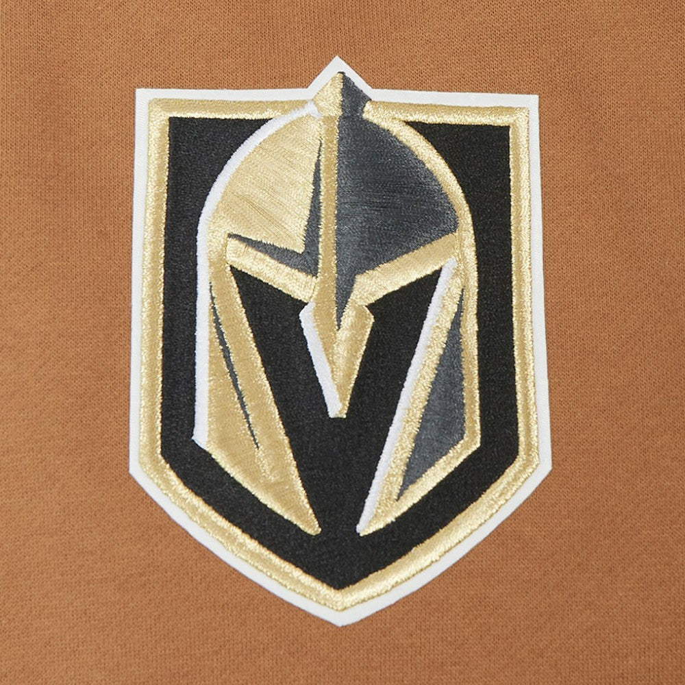 Vegas Golden Knights Pro Standard Paint the City Pullover Sweatshirt - Brown Sweatshirts
