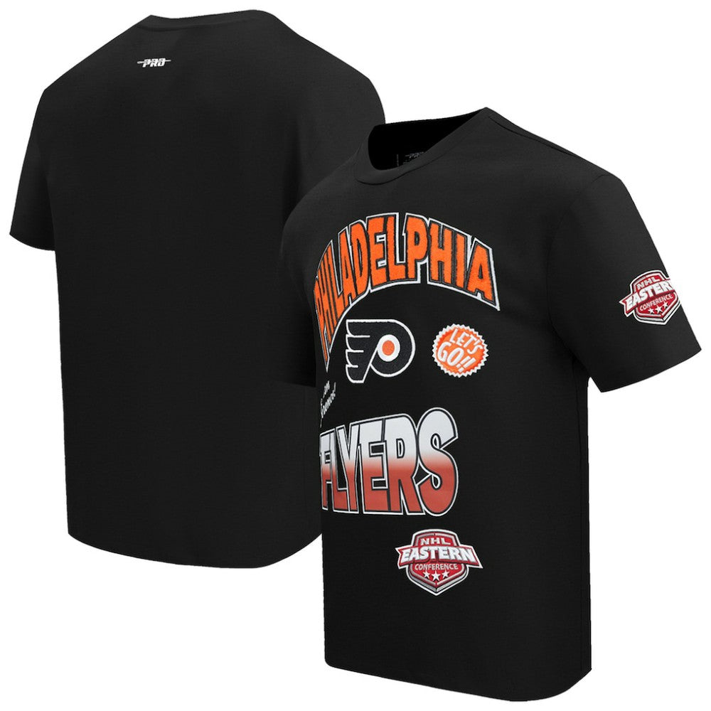 Philadelphia Flyers Pro Standard Turn It Up T-Shirt - Black T-shirts