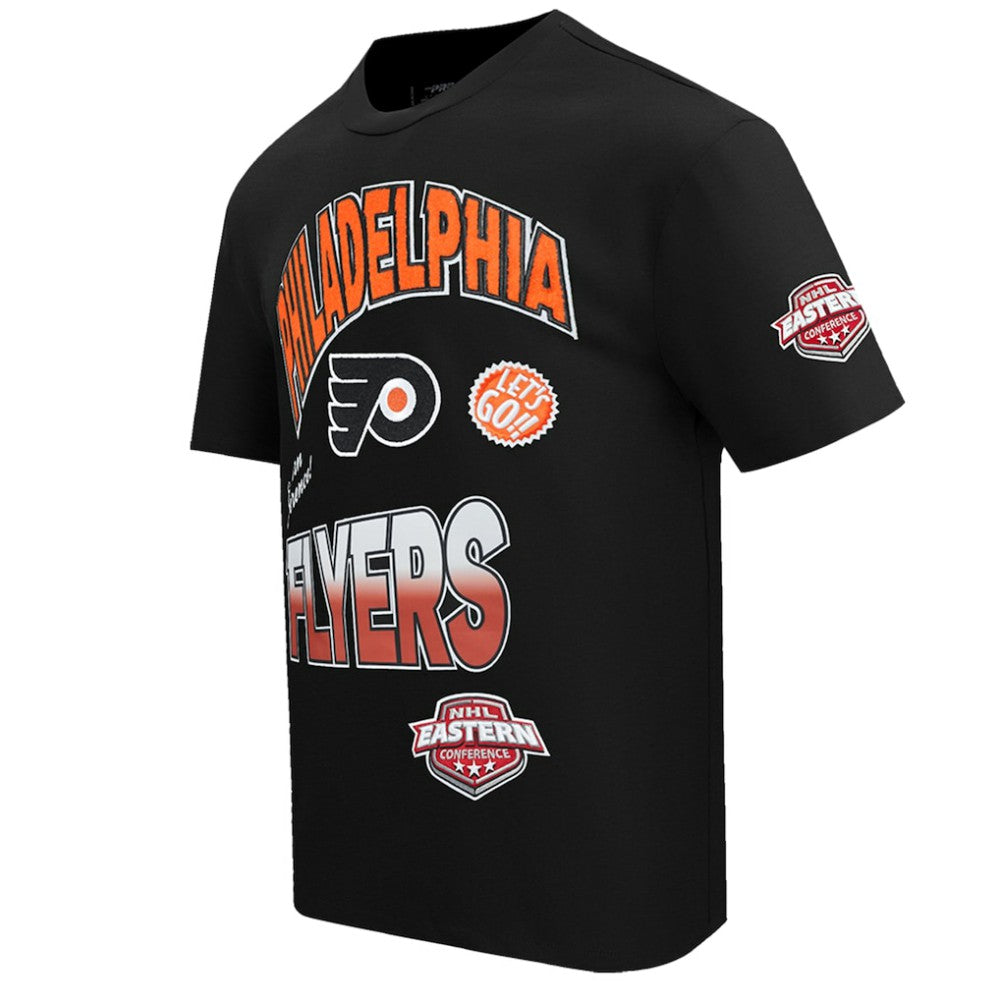 Philadelphia Flyers Pro Standard Turn It Up T-Shirt - Black T-shirts
