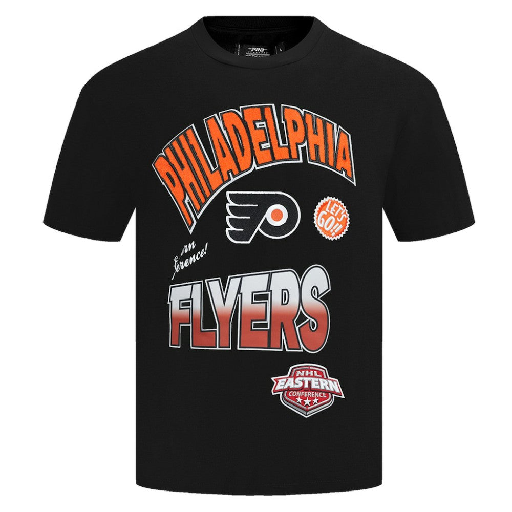 Philadelphia Flyers Pro Standard Turn It Up T-Shirt - Black T-shirts