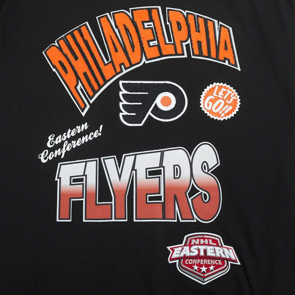 Philadelphia Flyers Pro Standard Turn It Up T-Shirt - Black T-shirts