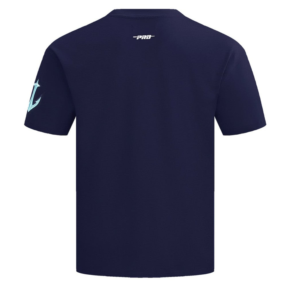 Seattle Kraken Pro Standard Turn It Up T-Shirt - Deep Sea Blue T-shirts
