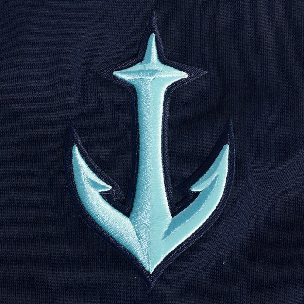 Seattle Kraken Pro Standard Turn It Up T-Shirt - Deep Sea Blue T-shirts