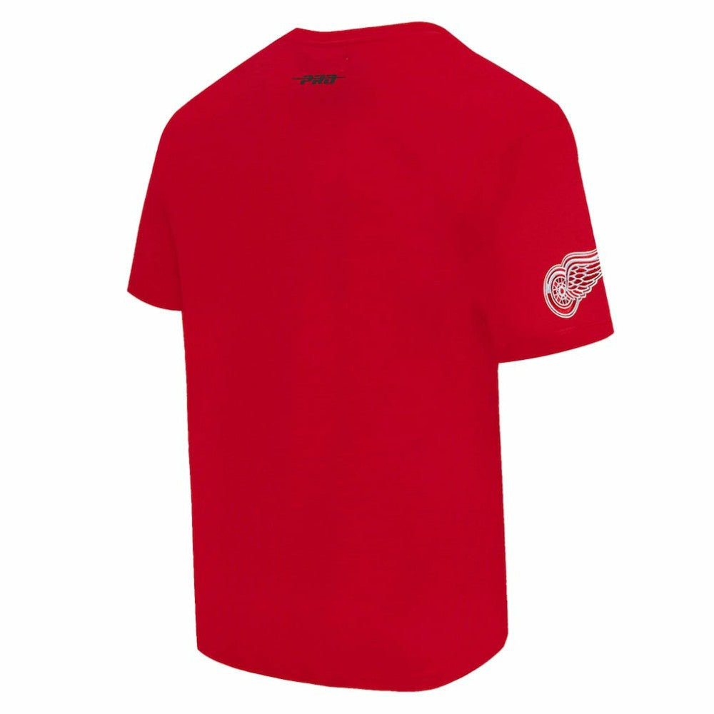 Detroit Red Wings Pro Standard Turn It Up T-Shirt - Red T-shirts