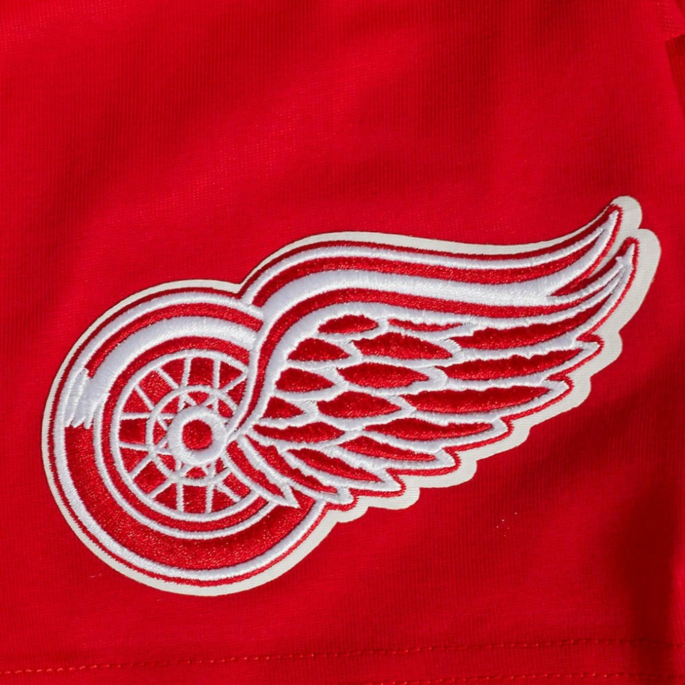 Detroit Red Wings Pro Standard Turn It Up T-Shirt - Red T-shirts