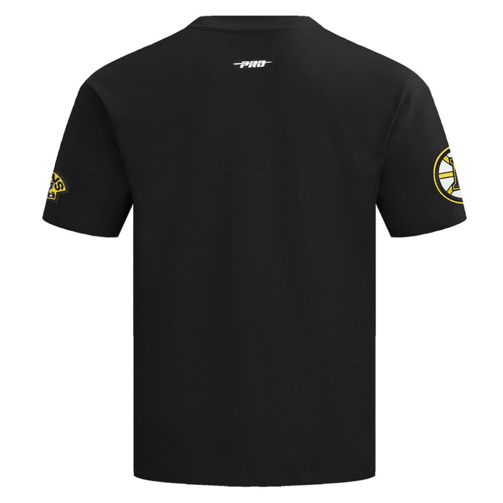 Boston Bruins Pro Standard Turn It Up T-Shirt - Black T-shirts