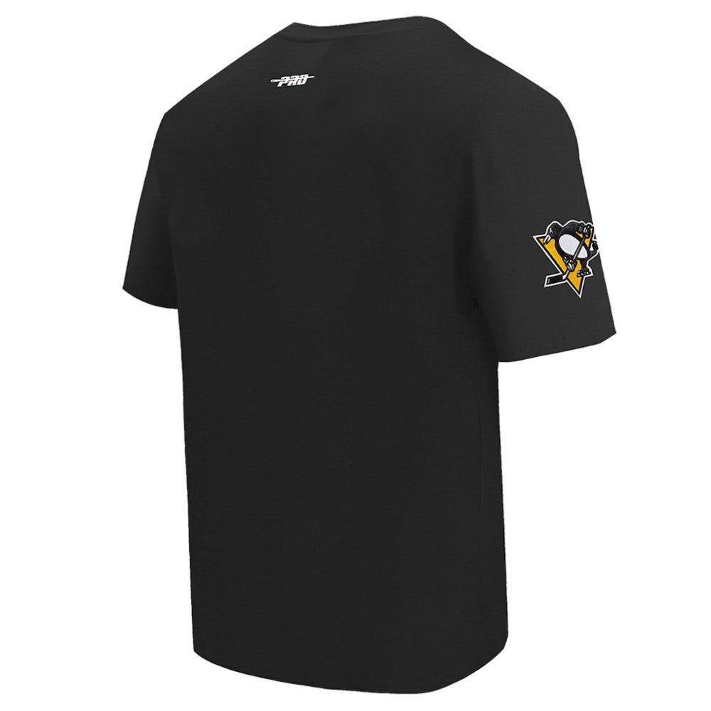 Pittsburgh Penguins Pro Standard Turn It Up T-Shirt - Black T-shirts