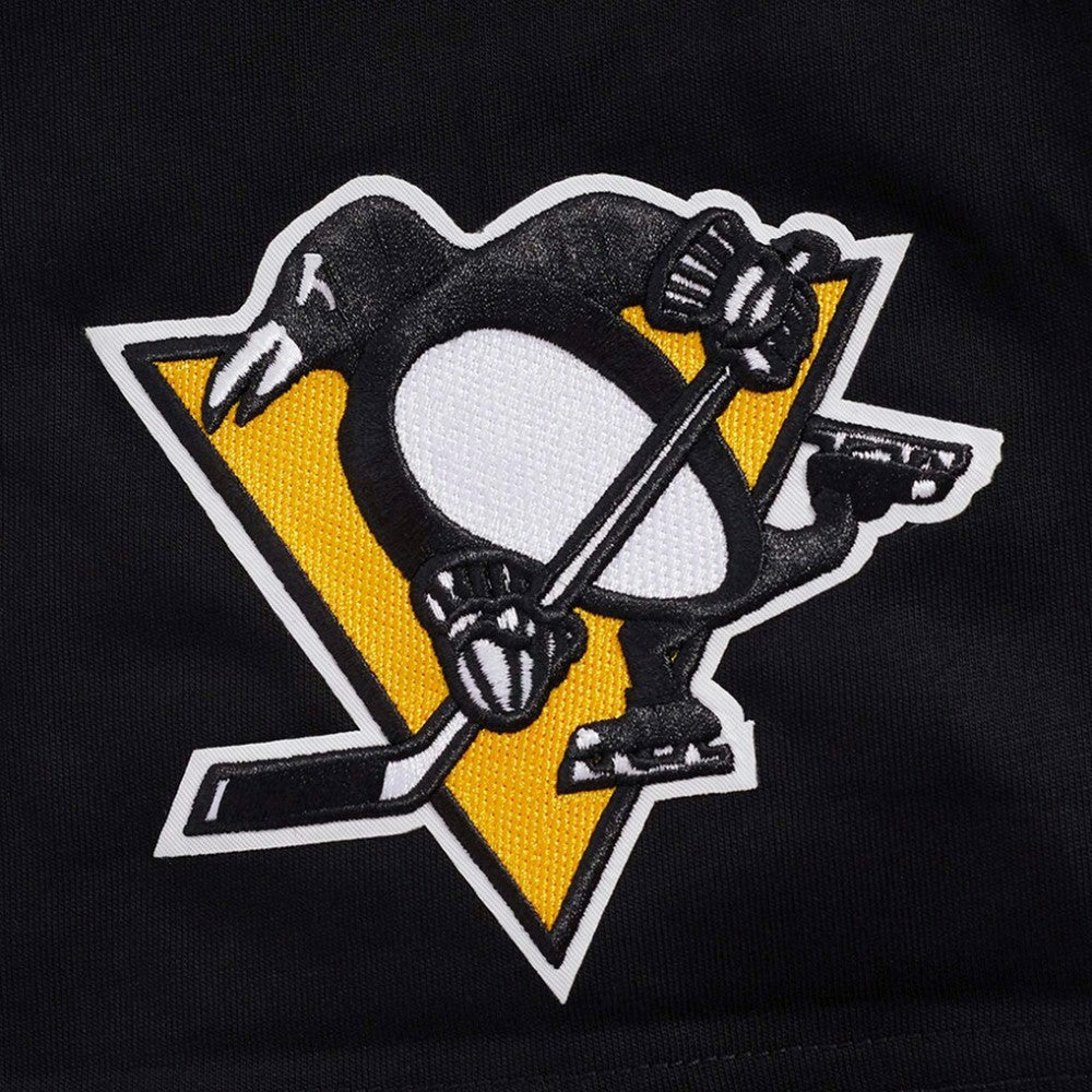 Pittsburgh Penguins Pro Standard Turn It Up T-Shirt - Black T-shirts