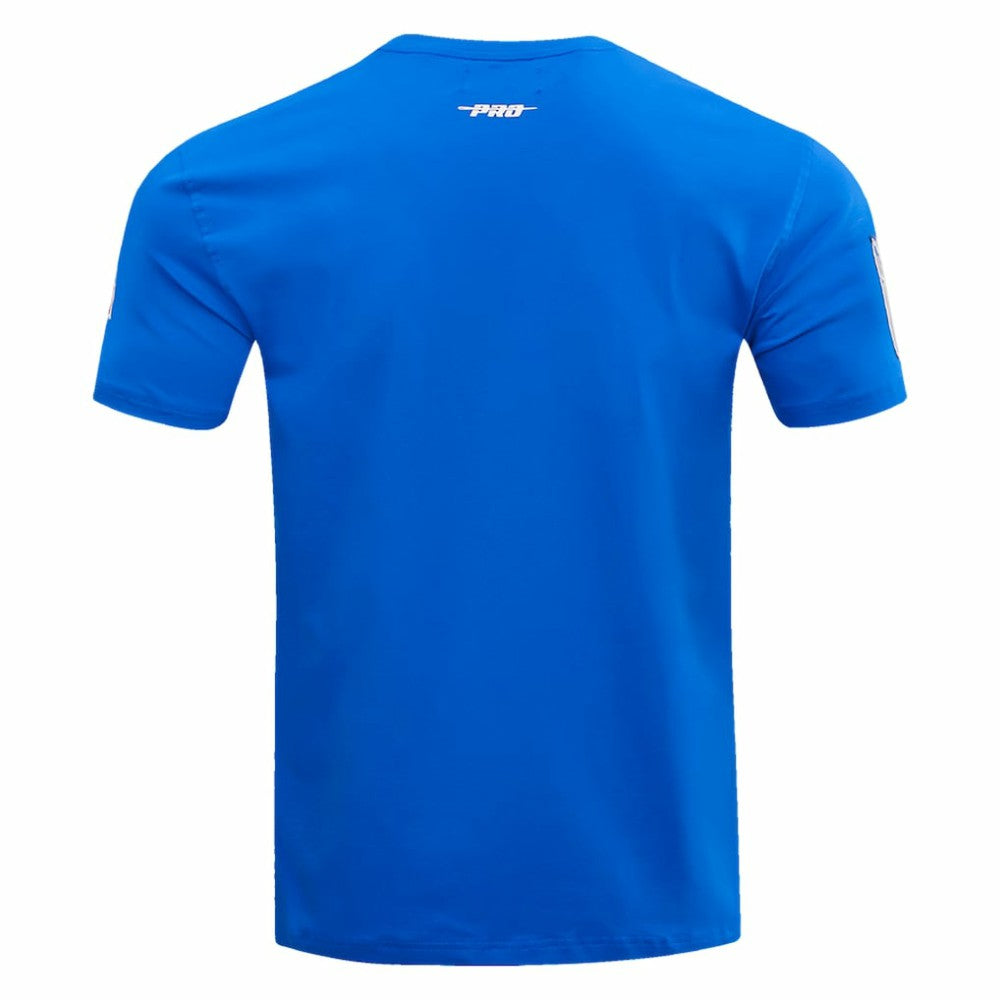 New York Rangers Pro Standard Turn It Up T-Shirt - Blue T-shirts