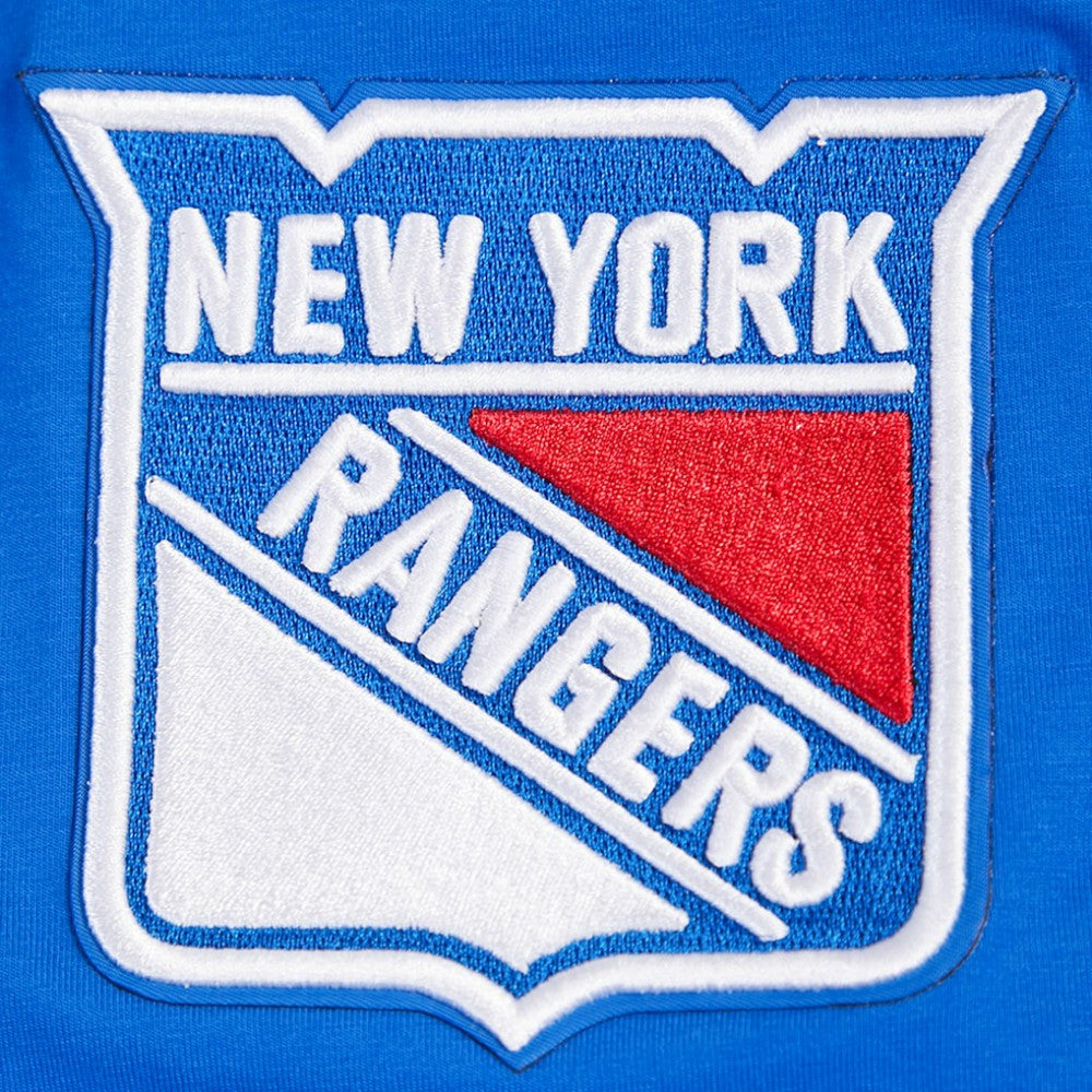 New York Rangers Pro Standard Turn It Up T-Shirt - Blue T-shirts