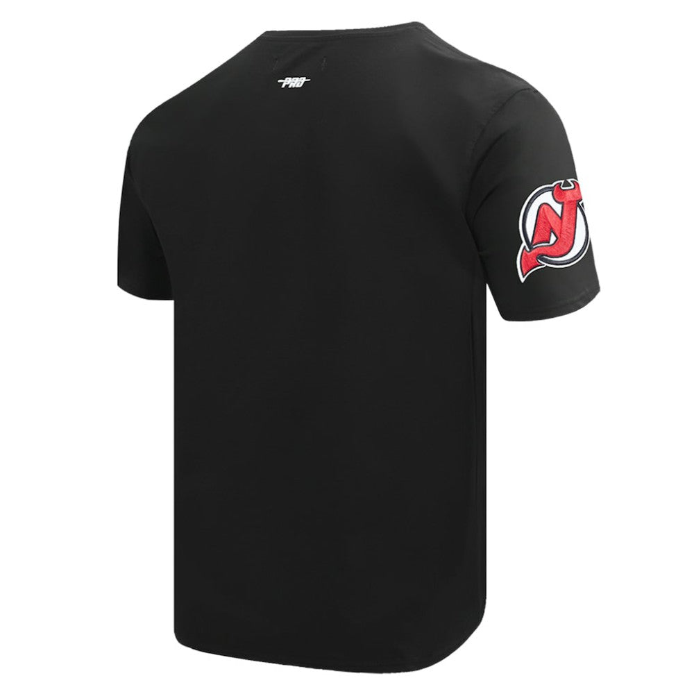 New Jersey Devils Pro Standard Turn It Up T-Shirt - Black T-shirts