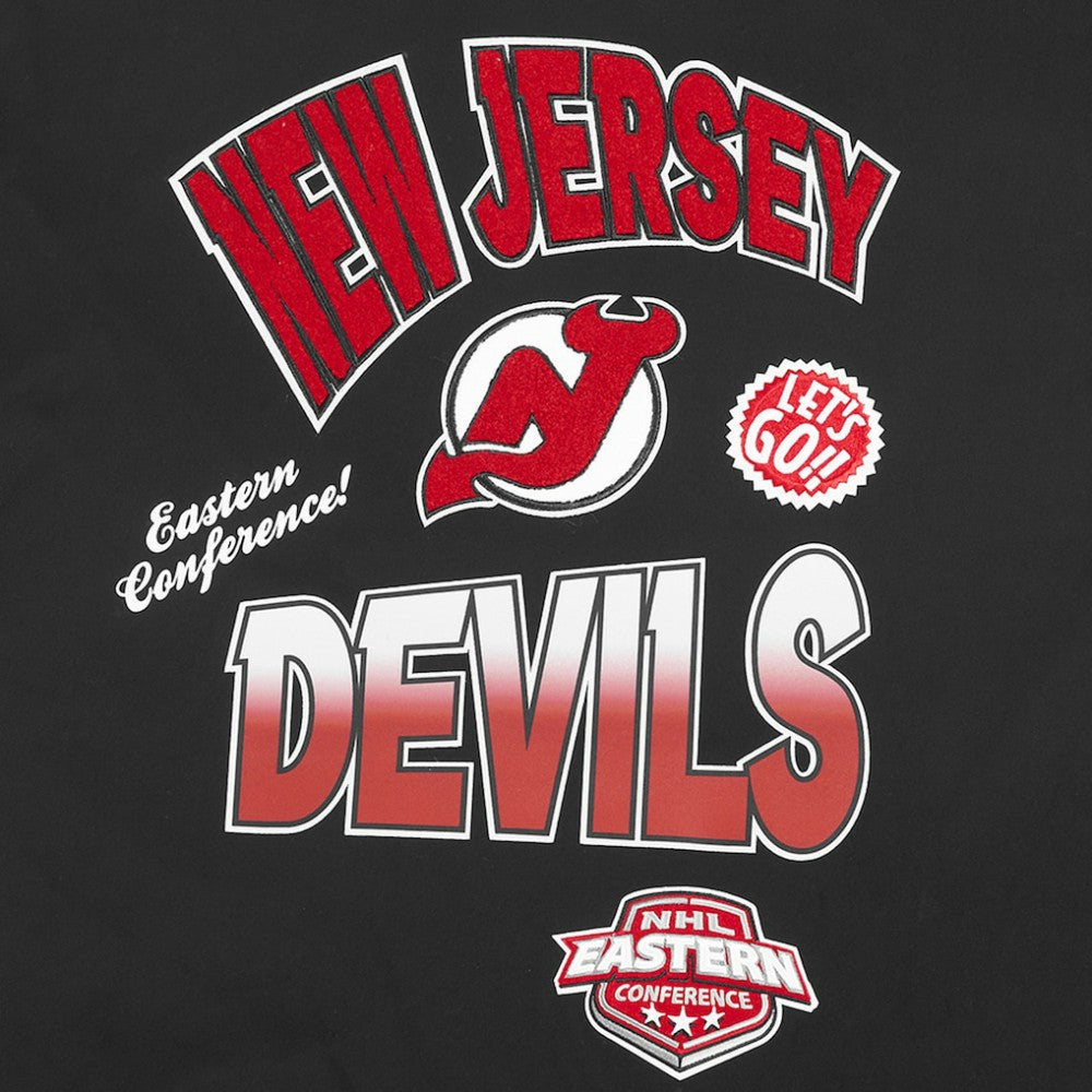 New Jersey Devils Pro Standard Turn It Up T-Shirt - Black T-shirts
