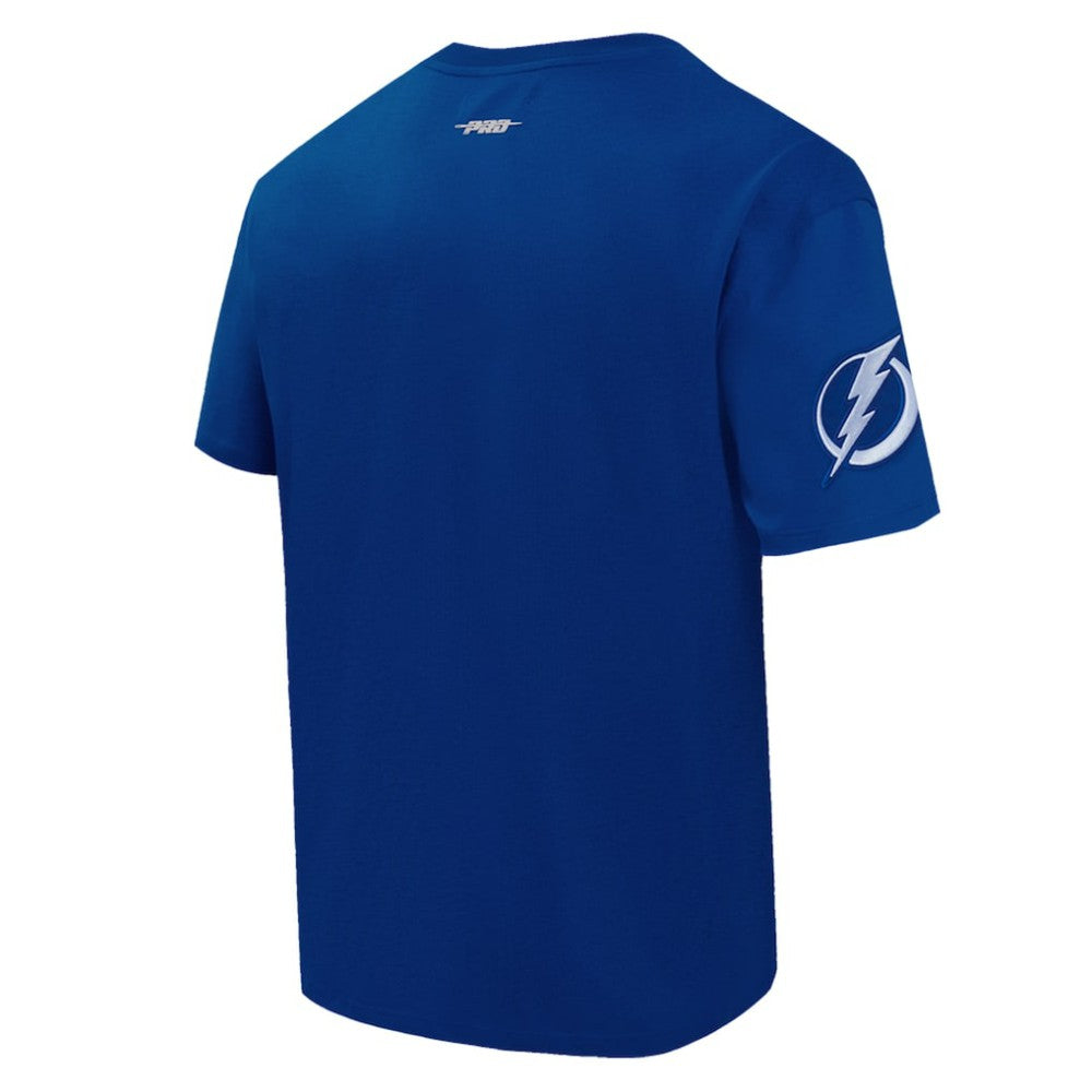 Tampa Bay Lightning Pro Standard Turn It Up T-Shirt - Blue T-shirts