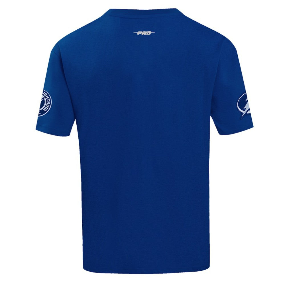 Tampa Bay Lightning Pro Standard Turn It Up T-Shirt - Blue T-shirts