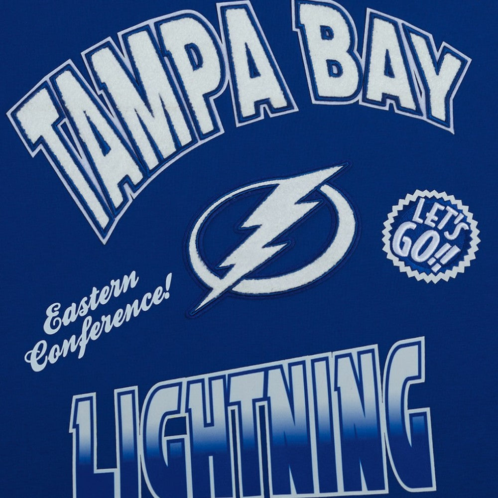 Tampa Bay Lightning Pro Standard Turn It Up T-Shirt - Blue T-shirts