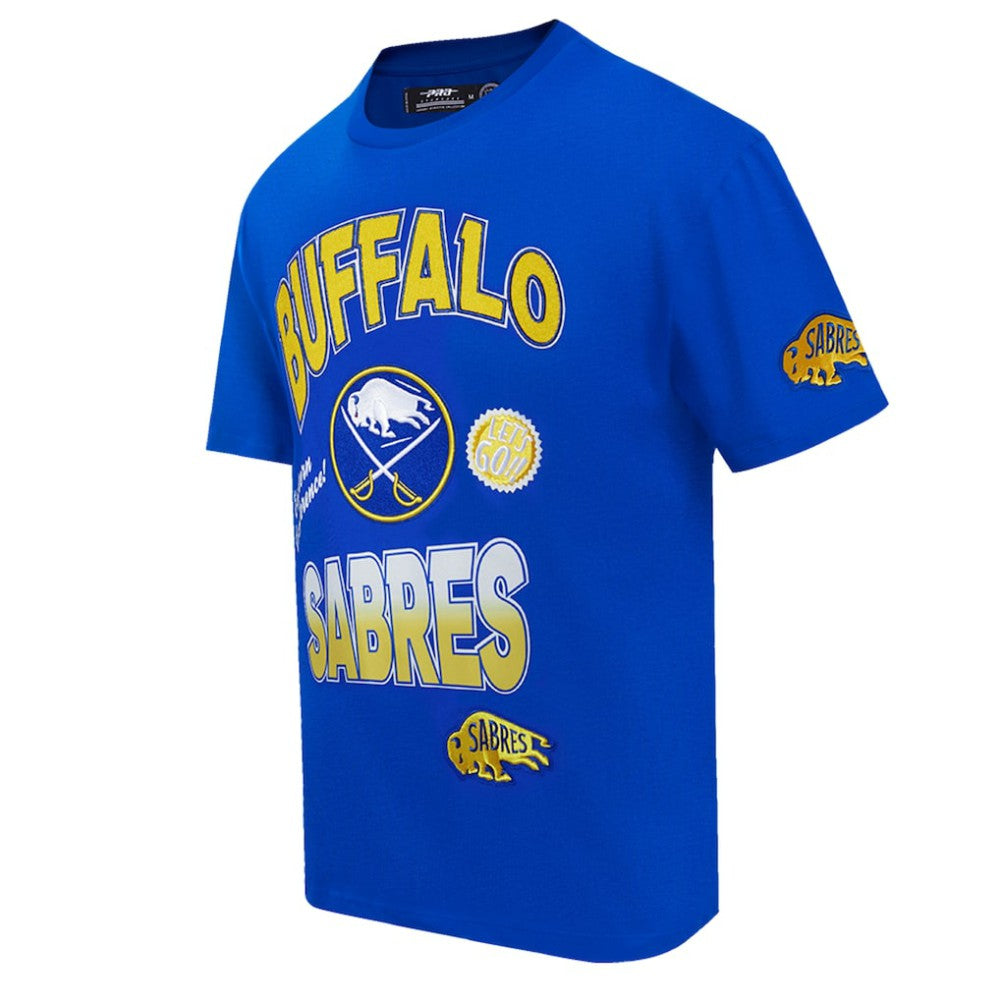 Buffalo Sabres Pro Standard Turn It Up T-Shirt - Royal T-shirts