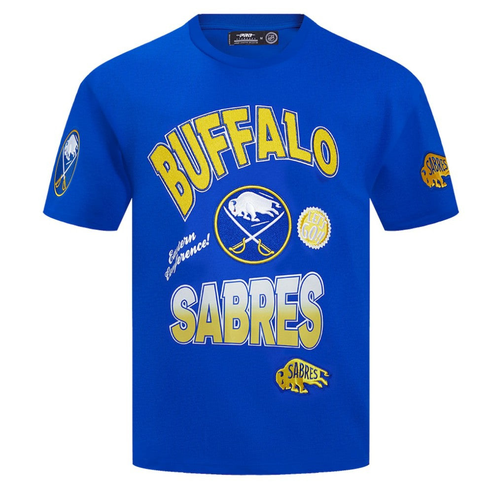 Buffalo Sabres Pro Standard Turn It Up T-Shirt - Royal T-shirts