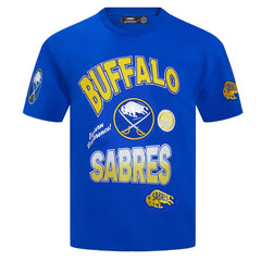 Buffalo Sabres Pro Standard Turn It Up T-Shirt - Royal T-shirts