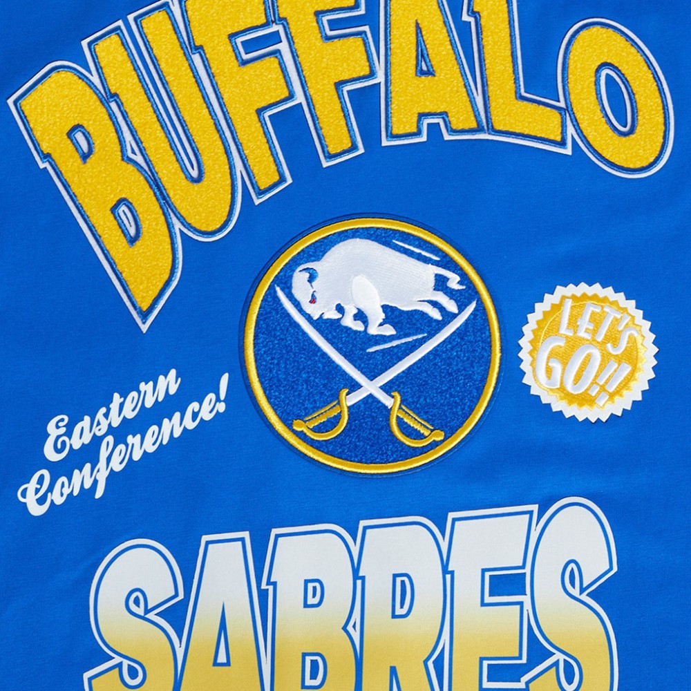 Buffalo Sabres Pro Standard Turn It Up T-Shirt - Royal T-shirts