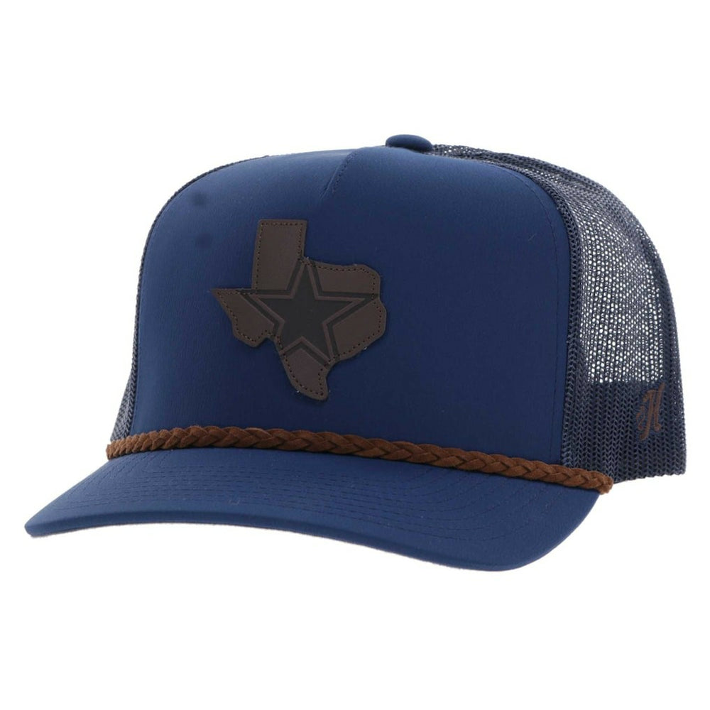Dallas Cowboys HOOey State Patch Rope Trucker Adjustable Hat - Navy on sale