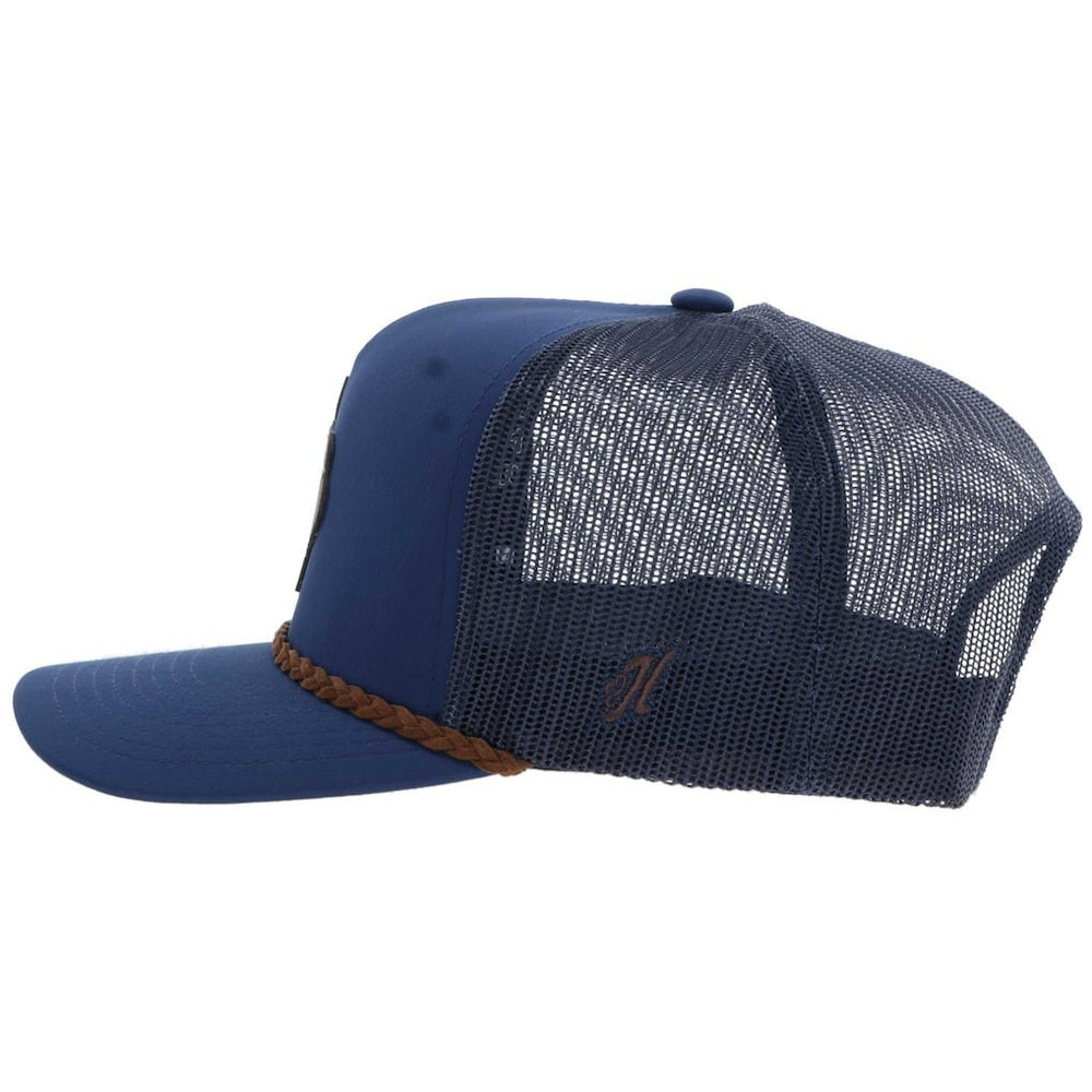 Dallas Cowboys HOOey State Patch Rope Trucker Adjustable Hat - Navy on sale
