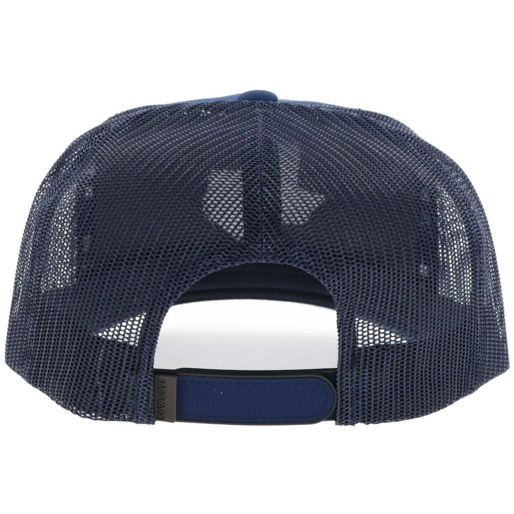 Dallas Cowboys HOOey State Patch Rope Trucker Adjustable Hat - Navy on sale