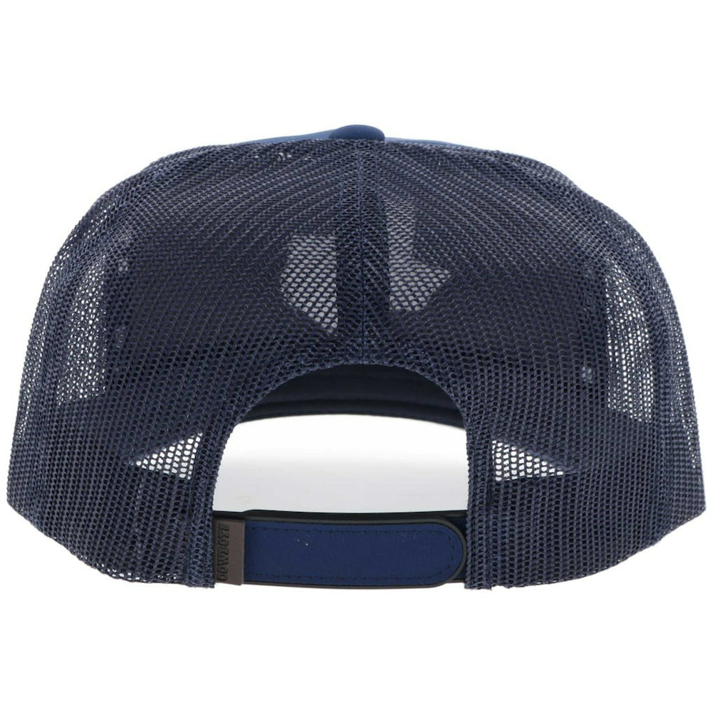 Dallas Cowboys HOOey State Patch Rope Trucker Adjustable Hat - Navy on sale