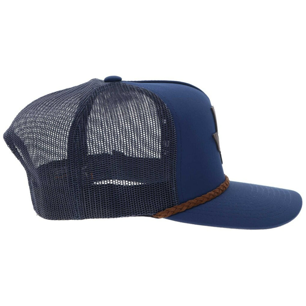 Dallas Cowboys HOOey State Patch Rope Trucker Adjustable Hat - Navy on sale