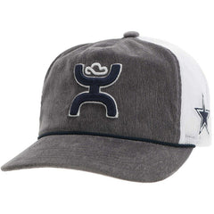 Dallas Cowboys HOOey H Cord Trucker Adjustable Hat - Gray discount