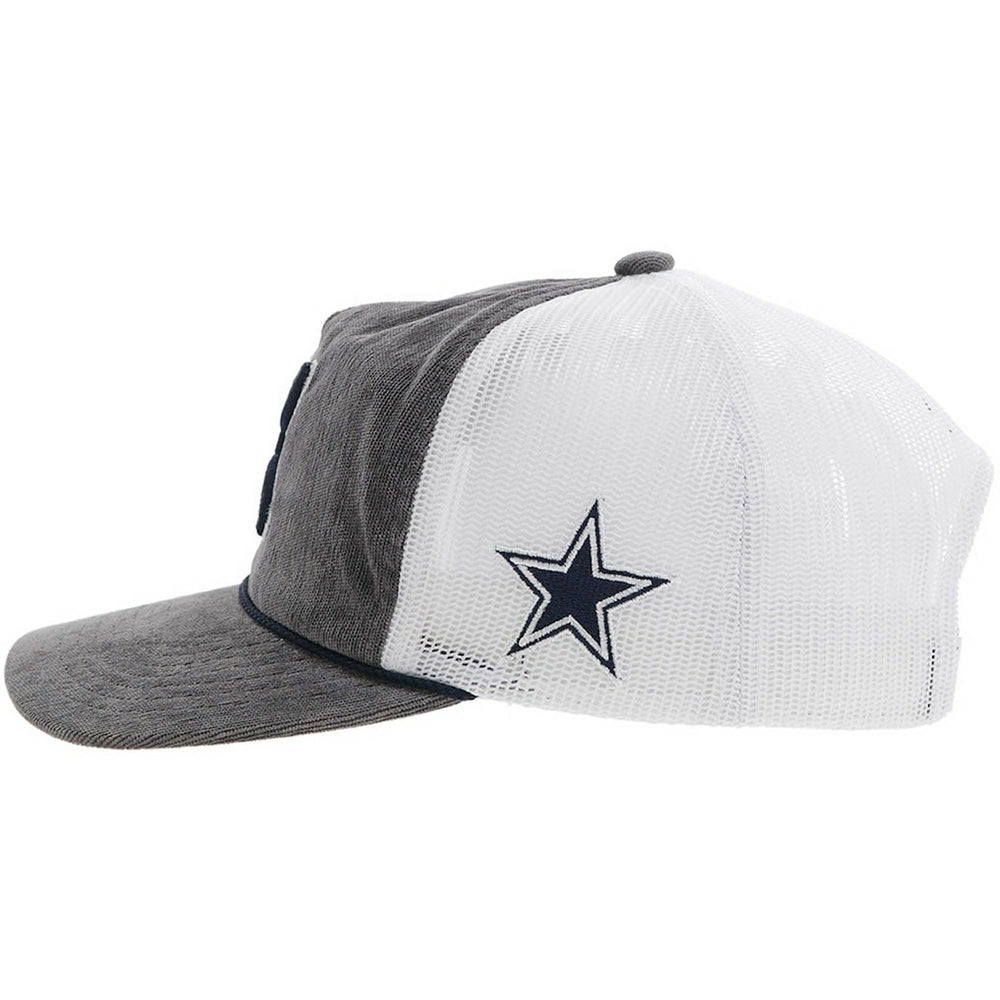Dallas Cowboys HOOey H Cord Trucker Adjustable Hat - Gray discount