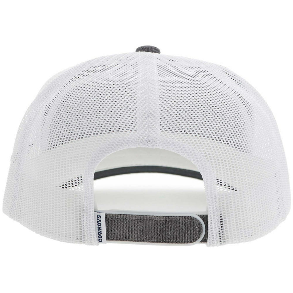 Dallas Cowboys HOOey H Cord Trucker Adjustable Hat - Gray discount