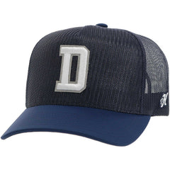 Dallas Cowboys HOOey All Mesh Trucker Adjustable Hat - Navy sale