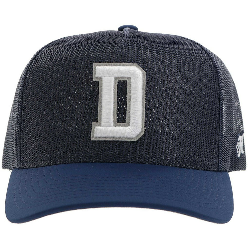 Dallas Cowboys HOOey All Mesh Trucker Adjustable Hat - Navy sale
