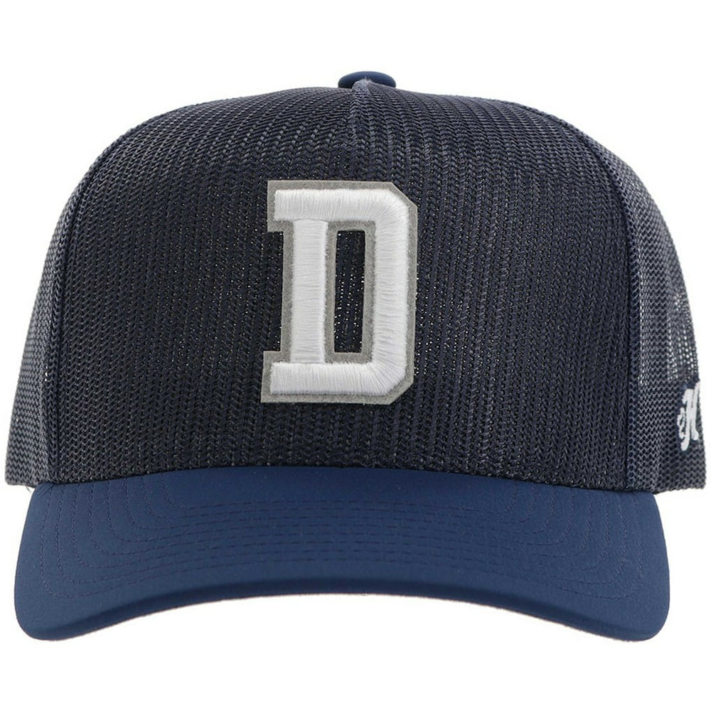 Dallas Cowboys HOOey All Mesh Trucker Adjustable Hat - Navy sale