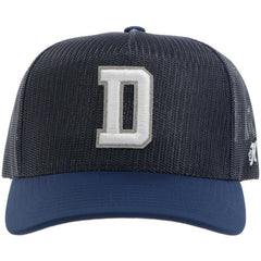Dallas Cowboys HOOey All Mesh Trucker Adjustable Hat - Navy sale