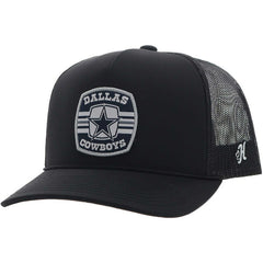 Dallas Cowboys HOOey Patch Rope Trucker Adjustable Hat - Black discount