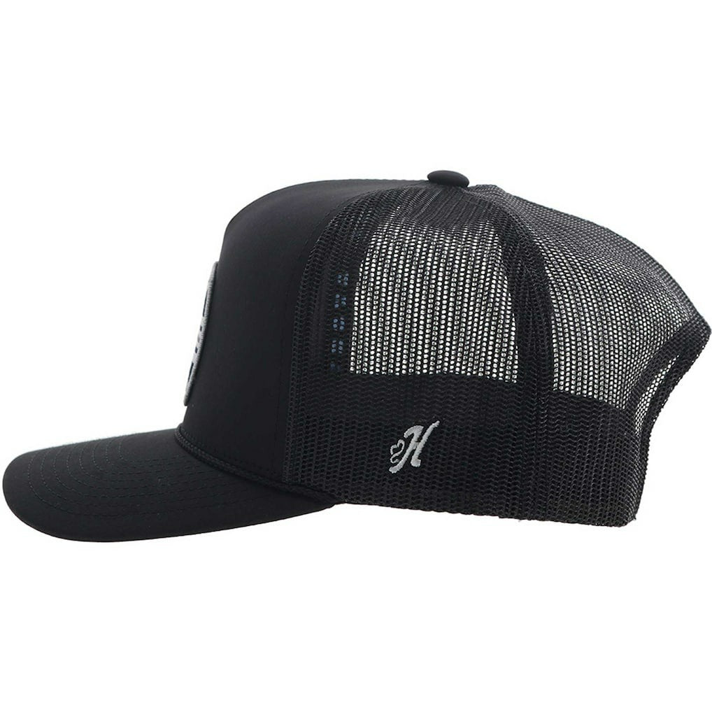 Dallas Cowboys HOOey Patch Rope Trucker Adjustable Hat - Black discount