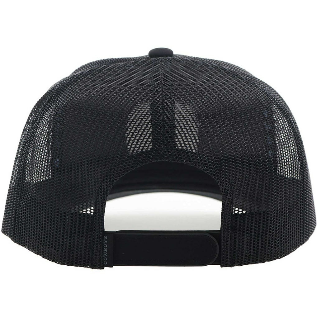 Dallas Cowboys HOOey Patch Rope Trucker Adjustable Hat - Black discount